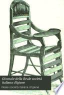 Giornale della Reale società italiana d'igiene