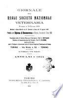 Giornale della Reale societa nazionale veterinaria