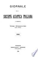 Giornale della Società Asiatica Italiana