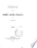 Giornale della Società asiatica italiana