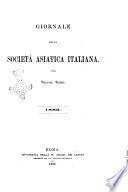 Giornale della Società asiatica italiana