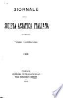 Giornale della Società asiatica italiana