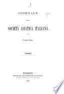 Giornale della Società asiatica italiana