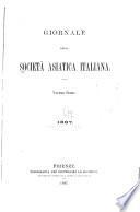 Giornale della Societa asiatica italiana