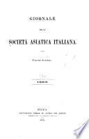 Giornale della Società asiatica italiana