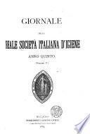 Giornale della Società italiana d'igiene