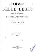 Giornale delle leggi