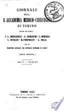 Giornale delle scienze mediche