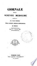 Giornale delle scienze mediche