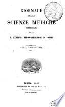 Giornale delle scienze mediche
