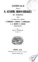 Giornale delle scienze mediche