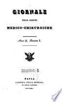 Giornale Delle Scienze Medico-Chirurgiche Pubblicato A Parigi Da Alcuni Medici Francesi E tradotto per cura Di Varii Medici Italiani
