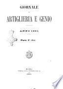 Giornale di artiglieria e genio. Parte 1., Ufficiale
