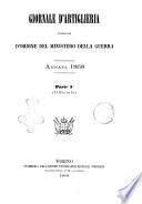 Giornale di artiglieria e genio. Parte 1., Ufficiale