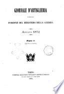 Giornale di artiglieria e genio. Parte 1., Ufficiale