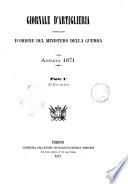 Giornale di artiglieria e genio. Parte 1., Ufficiale