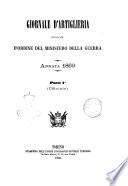 Giornale di artiglieria e genio. Parte 1., Ufficiale