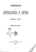 Giornale di artiglieria e genio. Parte 2., non ufficiale