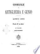 Giornale di artiglieria e genio. Parte 2., non ufficiale