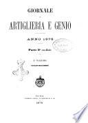 Giornale di artiglieria e genio. Parte 2., non ufficiale