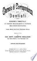 Giornale Di Corrispondenza Pei Dentisti
