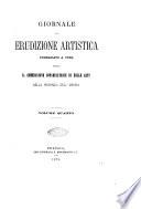 Giornale di erudizione artistica