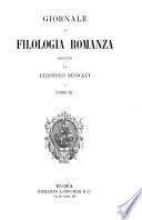 Giornale di filologia romanza