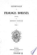 Giornale di filologia romanza