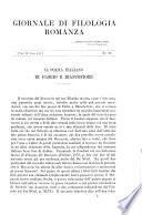 Giornale di filologia romanza