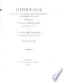Giornale di fisica, chimica, storia naturale, medicina ed arti ...
