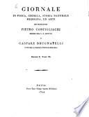 Giornale di fisica, chimica, storia naturale, medicina ed arti