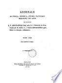 Giornale di fisica, chimica, storia naturale, medicina, ed arti