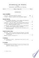 Giornale di fisica