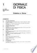 Giornale di fisica