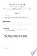 Giornale di fisica