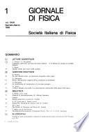 Giornale di fisica