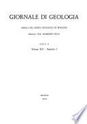 Giornale di geologia