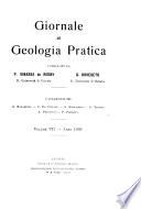 Giornale di geologia