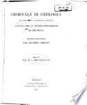 Giornale di geologia