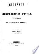Giornale di giurisprudenza pratica