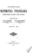 Giornale di matematica finanziaria