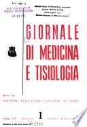 Giornale di medicina e tisiologia