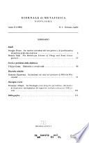 Giornale di metafisica