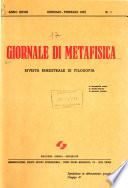 Giornale di metafisica