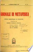 Giornale di metafisica
