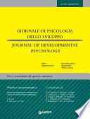 Giornale di Psicologia dello sviluppo - Journal of Developmental Psychology n. 100 - ottobre 2011