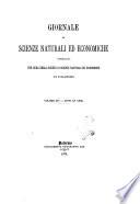 Giornale di scienze naturali ed economiche