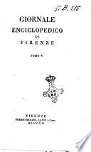 Giornale enciclopedico di Firenze