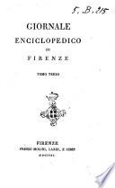 Giornale enciclopedico di Firenze
