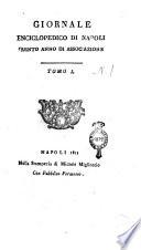 Giornale enciclopedico di Napoli